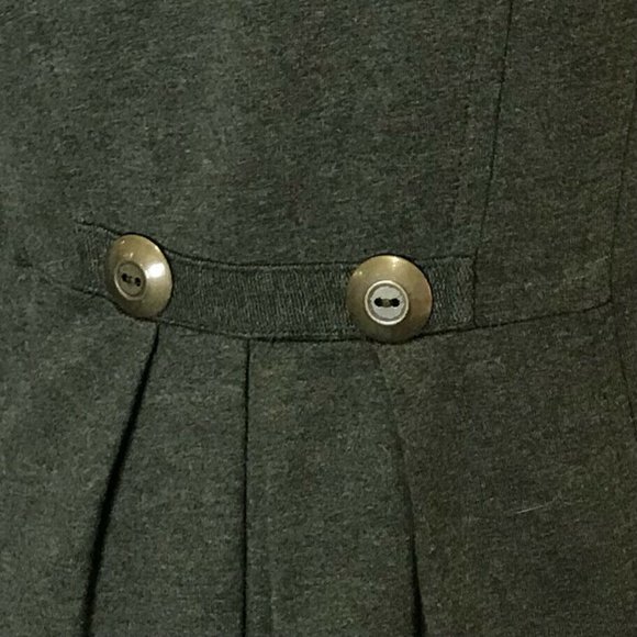 Cabi Cavilleri Military Style Army Green Womens Ponte Jacket Style 587 Medium - Picture 5 of 9